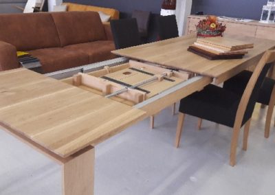 Eiche Massivholz-Tisch